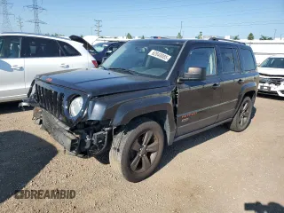 2017 Jeep Patriot Sport with VIN 1C4NJPBBXHD200558, listed as a Copart auction lot 62848885 with 128,299 mi miles and Clean title. Bid and sale history available at DreamBid. Image 1.