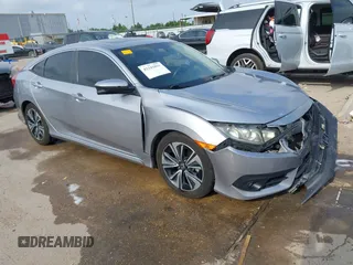 2018 Honda Civic EX-T z VIN JHMFC1F3XJX042191, wystawiony jako IAAI lot #42341891 z przebiegiem 100 631 mil mil oraz . Historia ofert i sprzedaży dostępna na DreamBid. Obrazek 1.