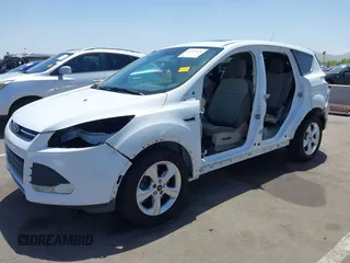 2015 Ford Escape z VIN 1FMTU0G90FUA81004, wystawiony jako IAAI lot #42261648 z przebiegiem 169 989 mil mil oraz . Historia ofert i sprzedaży dostępna na DreamBid. Obrazek 6.
