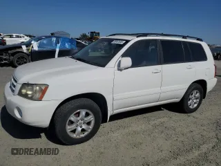 2001 Toyota Highlander z VIN JTEHF21A310007106, wystawiony jako Copart lot #58853505 z przebiegiem 211 158 mil mil oraz Czysty tytuł • Clean title. Historia ofert i sprzedaży dostępna na DreamBid. Obrazek 1.