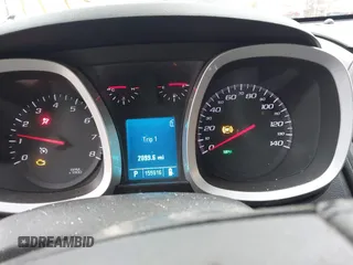 2010 Chevrolet Equinox LTZ with VIN 2CNFLGEY5A6327717, listed as a IAAI auction lot 40942403 with 155,916 mi miles and . Bid and sale history available at DreamBid. Image 7.
