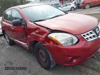 2011 Nissan Rogue SV with VIN JN8AS5MT5BW178149, listed as a IAAI auction lot 41859037 with 142,118 mi miles. Bid and sale history available at carsss.com. Image 1.