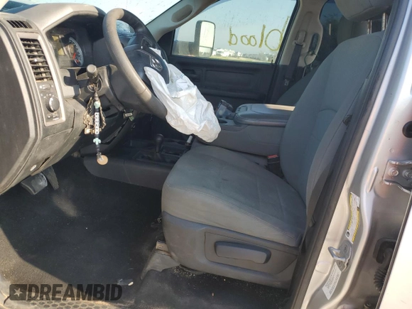 2014 Ram 2500 Tradesman with VIN 3C6UR5HL0EG167200, listed as a Copart auction lot 71112224 with 0 mi miles and Salvage Title. Bid and sale history available at carsss.com. Image 7.