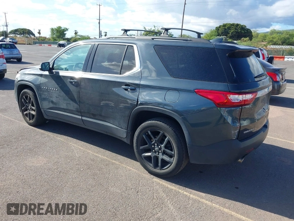 2019 Chevrolet Traverse LT Cloth with VIN 1GNERGKW4KJ221594, listed as a IAAI auction lot 40329306 with 66,052 mi miles and . Bid and sale history available at DreamBid. Image 3.