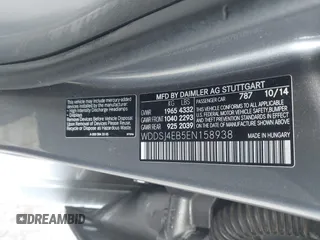 2014 Mercedes-Benz CLA 250 с VIN WDDSJ4EB5EN158938, выставлен на аукционе IAAI как лот 42581224 с пробегом 97 764 миль миль и . История ставок и продаж доступна на DreamBid. Изображение 9.