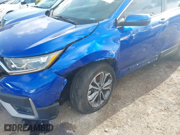 2021 Honda CR-V EX z VIN 7FARW1H59ME007732, wystawiony jako IAAI lot #42458601 z przebiegiem 60 034 mil mil oraz . Historia ofert i sprzedaży dostępna na DreamBid. Obrazek 6.