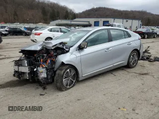 2021 Hyundai Ioniq Limited with VIN KMHCX5LD2MU260494, listed as a Copart auction lot 43765715 with Not Provided miles and Salvage Title. Bid and sale history available at DreamBid. Image 1.