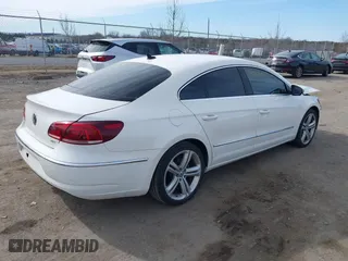 2013 Volkswagen CC Sport with VIN WVWBP7AN2DE546296, listed as a IAAI auction lot 41763823 with 102,028 mi miles. Bid and sale history available at carsss.com. Image 4.