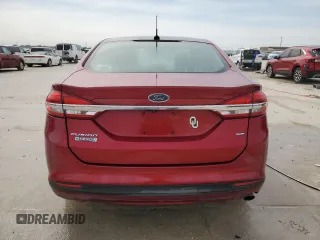 2017 Ford Fusion Energi SE with VIN 3FA6P0PUXHR413821, listed as a Copart auction lot 47833645 with 102,781 mi miles and Salvage Title. Bid and sale history available at carsss.com. Image 6.