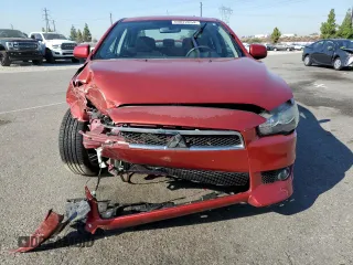 2009 Mitsubishi Lancer GTS with VIN JA3AU86W89U026093, listed as a Copart auction lot 69822654 with 159,845 mi miles and Salvage Title. Bid and sale history available at carsss.com. Image 5.