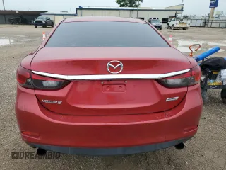 2014 Mazda Mazda6 i Touring with VIN JM1GJ1T64E1160014, listed as a Copart auction lot 54709765 with 173,539 mi miles and Clean Title. Bid and sale history available at carsss.com. Image 6.