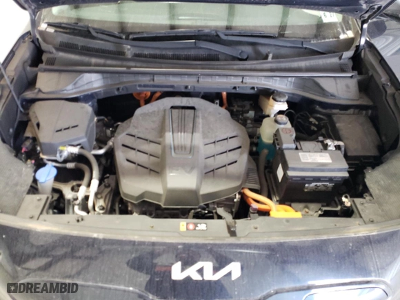 2022 Kia Niro EV S with VIN KNDCC3LG7N5160658, listed as a Copart auction lot 50621795 with NaN miles and Clean Title. Bid and sale history available at carsss.com. Image 12.