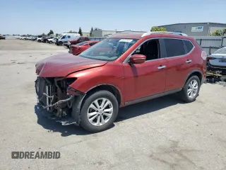2014 Nissan Rogue S z VIN 5N1AT2MT9EC792033, wystawiony jako Copart lot #59207545 z przebiegiem 116 461 mil mil oraz Szkoda całkowita • Salvage title. Historia ofert i sprzedaży dostępna na DreamBid. Obrazek 1.