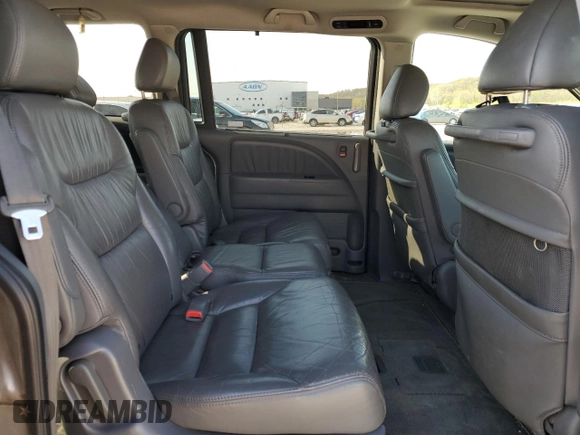 2007 Honda Odyssey Touring with VIN 5FNRL38817B099305, listed as a Copart auction lot 52005335 with 215,799 mi miles and Salvage Title. Bid and sale history available at carsss.com. Image 11.