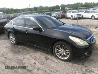 2010 Infiniti G37 Sedan Journey with VIN JN1CV6AP9AM400942, listed as a IAAI auction lot 42112121 with 160,554 mi miles. Bid and sale history available at carsss.com. Image 1.