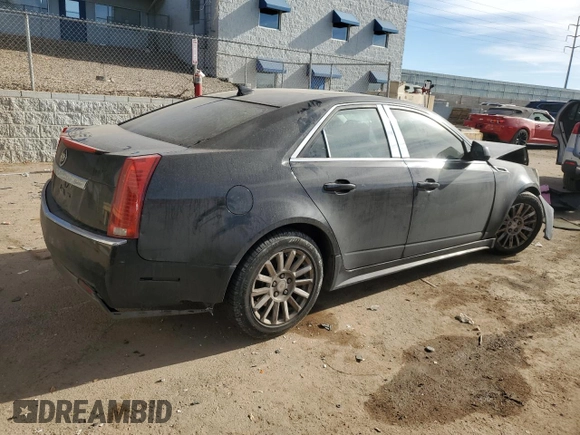 2012 Cadillac CTS z VIN 1G6DA5E54C0151124, wystawiony jako Copart lot #86362704 z przebiegiem Nie podano mil oraz Szkoda całkowita • Salvage title. Historia ofert i sprzedaży dostępna na DreamBid. Obrazek 3.