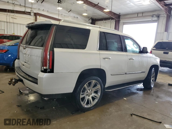 2016 Cadillac Escalade Luxury Collection z VIN 1GYS4BKJ6GR474842, wystawiony jako Copart lot #55137465 z przebiegiem 80 082 mil mil oraz Tytuł czysty. Historia ofert i sprzedaży dostępna na DreamBid. Obrazek 3.