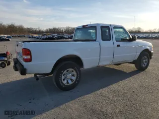 2008 Ford Ranger XL with VIN 1FTYR15E08PB09838, listed as a Copart auction lot 44148455 with 121,298 mi miles and Clean Title. Bid and sale history available at carsss.com. Image 3.