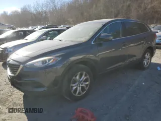 2015 Mazda CX-9 Sport z VIN JM3TB3BV4F0461526, wystawiony jako Copart lot #87528895 z przebiegiem 160 145 mil mil oraz Czysty tytuł • Clean title. Historia ofert i sprzedaży dostępna na DreamBid. Obrazek 1.