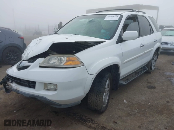 2004 Acura MDX Touring Pkg w/Navigation with VIN 2HNYD18874H545924, listed as a IAAI auction lot 41080740 with 343,574 mi miles. Bid and sale history available at carsss.com. Image 17.