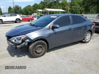 2016 Toyota Corolla L with VIN 2T1BURHE5GC694587, listed as a Copart auction lot 59262965 with 229,157 mi miles and Salvage title. Bid and sale history available at DreamBid. Image 1.