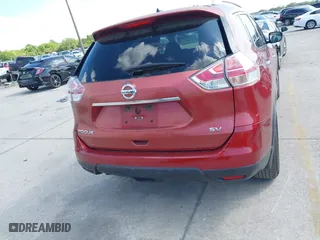 2015 Nissan Rogue S with VIN KNMAT2MT6FP557250, listed as a IAAI auction lot 41913569 with 152,931 mi miles. Bid and sale history available at carsss.com. Image 16.