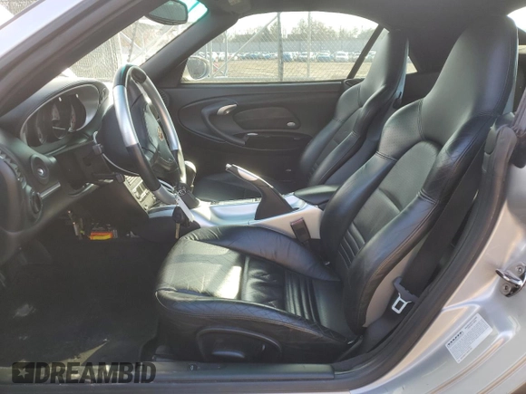 2004 Porsche 911 Carrera S with VIN WP0CB29954S676877, listed as a Copart auction lot 43008885 with 73,052 mi miles and Salvage Title. Bid and sale history available at DreamBid. Image 7.