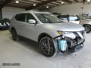 2016 Nissan Rogue SV with VIN 5N1AT2MV9GC850646, listed as a Copart auction lot 53889995 with 39,856 mi miles and Salvage Title. Bid and sale history available at carsss.com. Image 4.