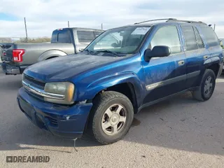 2003 Chevrolet TrailBlazer LS with VIN 1GNDS13SO32216848, listed as a IAAI auction lot 41392106 with 219,834 mi miles. Bid and sale history available at carsss.com. Image 12.