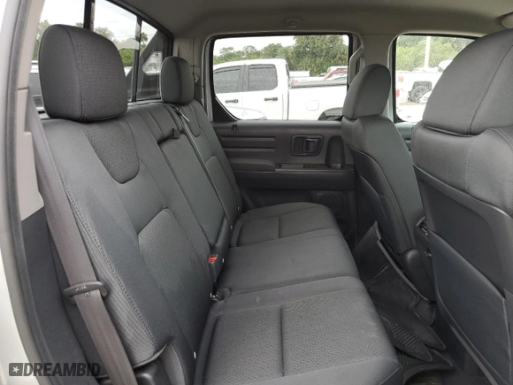2014 Honda Ridgeline Sport with VIN 5FPYK1F76EB005713, listed as a Copart auction lot 74694724 with 73,039 mi miles and Salvage Title. Bid and sale history available at carsss.com. Image 10.