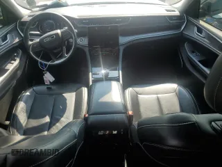 2022 Jeep Grand Cherokee Limited with VIN 1C4RJKBGXN8629137, listed as a Copart auction lot 60467085 with 27,188 mi miles and Salvage title. Bid and sale history available at DreamBid. Image 8.