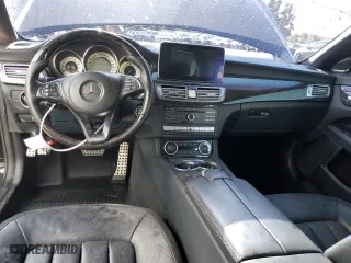 2015 Mercedes-Benz CLS-Class CLS 550 with VIN WDDLJ7DBXFA148888, listed as a Copart auction lot 49146993 with 0 mi miles. Bid and sale history available at carsss.com. Image 8.