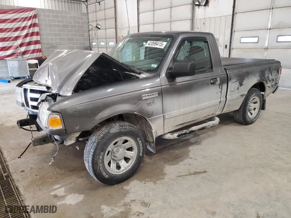 2006 Ford Ranger XL with VIN 1FTYR10U86PA22765, listed as a Copart auction lot 42099415 with 140,328 mi miles and Salvage Title. Bid and sale history available at carsss.com. Image 1.