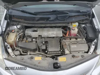 2014 Toyota Prius Two с VIN JTDZN3EU6E3363883, выставлен на аукционе Copart как лот 64474175 с пробегом Не указан миль и Списание • Salvage title. История ставок и продаж доступна на DreamBid. Изображение 11.
