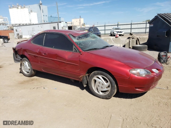 2000 Ford Escort ZX2 with VIN 3FAKP1130YR137847, listed as a Copart auction lot 69797534 with NaN miles and Salvage Title. Bid and sale history available at carsss.com. Image 4.