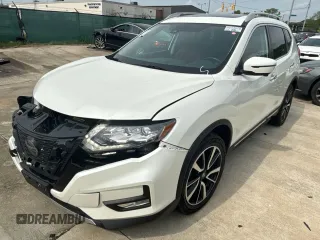 2019 Nissan Rogue SL with VIN 5N1AT2MV3KC723335, listed as a Copart auction lot 50927014 with 125,319 mi miles. Bid and sale history available at carsss.com. Image 2.