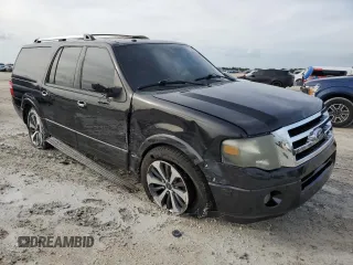 2011 Ford Expedition EL Limited with VIN 1FMJK1K56BEF16927, listed as a Copart auction lot 73485964 with 176,484 mi miles and Salvage Title. Bid and sale history available at carsss.com. Image 4.
