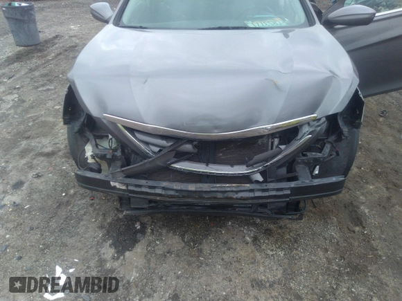 2013 Hyundai Sonata GLS with VIN 5NPEB4AC8DH533884, listed as a IAAI auction lot 41529721 with 128,560 mi miles and . Bid and sale history available at carsss.com. Image 6.