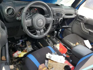 2016 Jeep Wrangler Sport с VIN 1C4AJWAG8GL287256, выставлен на аукционе Copart как лот 55766125 с пробегом 76 601 миль миль и Списание • Salvage title. История ставок и продаж доступна на DreamBid. Изображение 8.