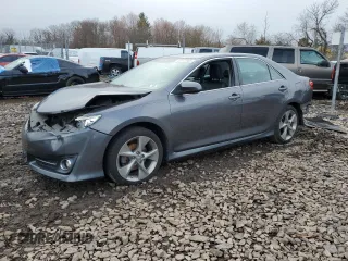 2014 Toyota Camry SE with VIN 4T1BK1FK1EU023686, listed as a Copart auction lot 50473665 with 0 mi miles and Salvage Title. Bid and sale history available at carsss.com. Image 1.