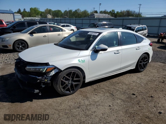 2023 Honda Civic Sport Touring z VIN 19XFL1H84PE005074, wystawiony jako Copart lot #54683385 z przebiegiem 31 520 mil mil oraz Szkoda całkowita • Salvage title. Historia ofert i sprzedaży dostępna na DreamBid. Obrazek 1.