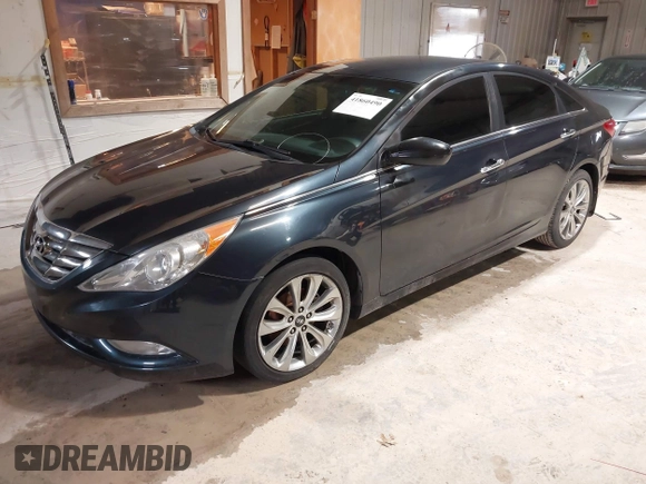 2013 Hyundai Sonata Limited with VIN 5NPEC4AB2DH574600, listed as a IAAI auction lot 41860490 with 116,567 mi miles and . Bid and sale history available at DreamBid. Image 2.