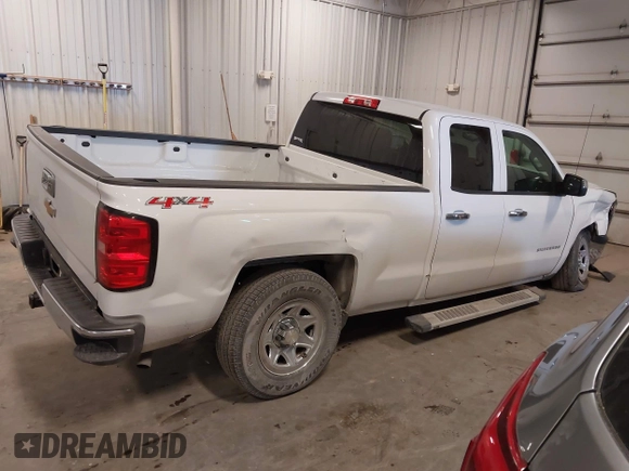 2014 Chevrolet Silverado 1500 Work Truck with VIN 1GCVKPEH5EZ249288, listed as a IAAI auction lot 41479579 with 141,549 mi miles and . Bid and sale history available at DreamBid. Image 4.