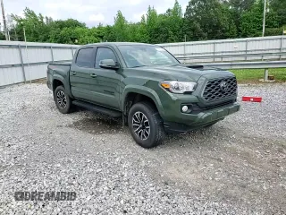 2022 Toyota Tacoma SR с VIN 3TMCZ5AN8NM519084, выставлен на аукционе Copart как лот 57512005 с пробегом 23 692 миль миль и Списание • Salvage title. История ставок и продаж доступна на DreamBid. Изображение 13.