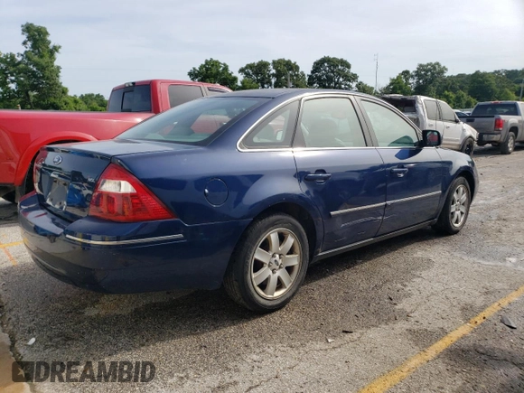 2006 Ford Five Hundred SEL with VIN 1FAFP241X6G125484, listed as a Copart auction lot 56619964 with 235,268 mi miles and Salvage Title. Bid and sale history available at carsss.com. Image 3.