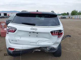 2023 Jeep Compass Limited с VIN 3C4NJDCNXPT569145, выставлен на аукционе IAAI как лот 42781504 с пробегом 39 954 миль миль и . История ставок и продаж доступна на DreamBid. Изображение 16.