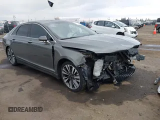 2017 Lincoln MKZ Hybrid Reserve with VIN 3LN6L5MU6HR637784, listed as a IAAI auction lot 41725406 with 111,023 mi miles. Bid and sale history available at carsss.com. Image 1.