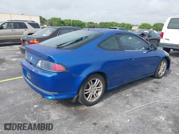 2006 Acura RSX with VIN JH4DC54846S020933, listed as a IAAI auction lot 42439000 with 180,973 mi miles and . Bid and sale history available at DreamBid. Image 4.