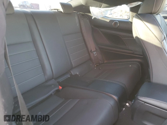 2021 Lexus RC with VIN JTHD85EC9M5006171, listed as a Copart auction lot 86593954 with 54,980 mi miles and Salvage Title. Bid and sale history available at carsss.com. Image 11.
