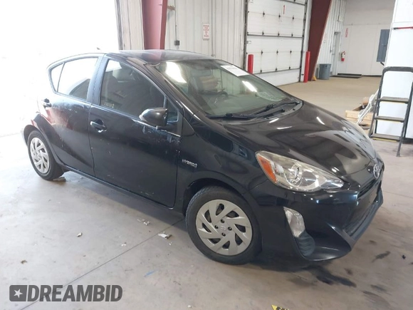 2016 Toyota Prius One with VIN JTDKDTB39G1122091, listed as a IAAI auction lot 41976436 with 82,118 mi miles and . Bid and sale history available at DreamBid. Image 1.